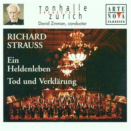 Zinman David / Tonhalle Orchester Zürich & Richard Strauss (1864-1949) - Vol.2 / Orchestral Works