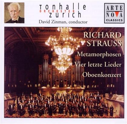 Zinman David / Tonhalle Orchester Zürich & Richard Strauss (1864-1949) - Vol.5 / Orchestral Works
