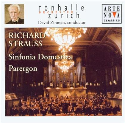 Zinman David / Tonhalle Orchester Zürich & Richard Strauss (1864-1949) - Vol.6 / Orchestral Works