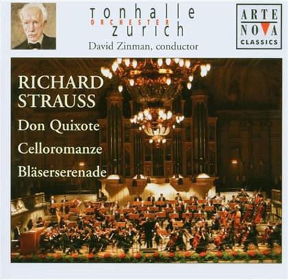 Zinman David / Tonhalle Orchester Zürich & Richard Strauss (1864-1949) - Vol.7 / Orchestral Works