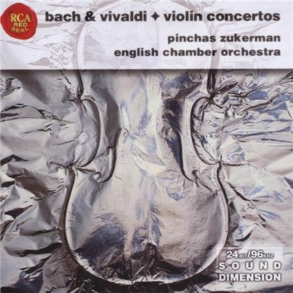 Pinchas Zukerman & Bach/Vivaldi - 24/96 - Violin Concertos
