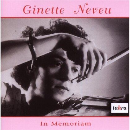 Neveu Ginette / Sw Orchester & Ludwig van Beethoven (1770-1827) - In Memoriam - Konzert Für Violine