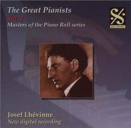Joseph Lhevinne & Schumann / Chopin / Rubinstein / Czerny - Great Pianists Vol.2