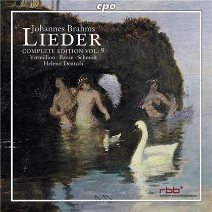 Banse Juliane / Vermillon Iris & Johannes Brahms (1833-1897) - Lieder Vol. 9