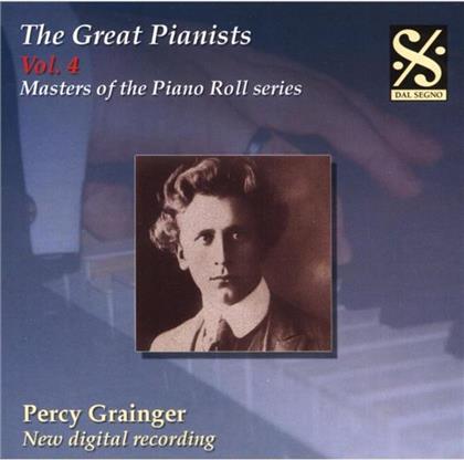 Percy Grainger & Debussy/Faure/Scott/Grieg/Tschaikowsky - The Great Pianists Vol.4