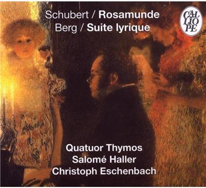 Salome Haller & Franz Schubert (1797-1828) - Lieder : D118, D677, Quartett