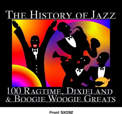 History Of Jazz - Various (5 CDs)