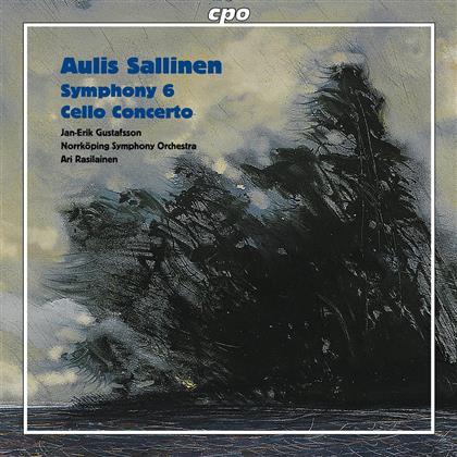Jan-Erik Gustafsson & Aulis Sallinen (*1935) - Konzert Fuer Cello Op44, Sinfo