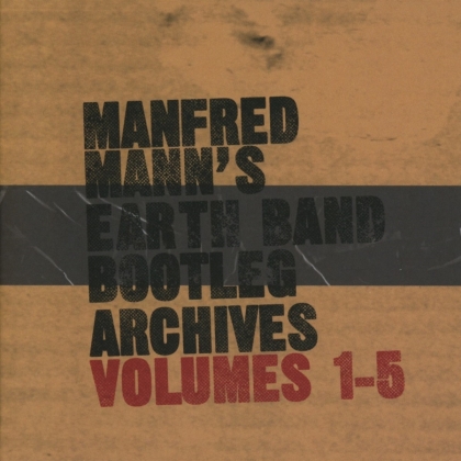 Manfred Mann - Bootleg Archives (5 CDs)