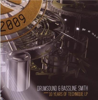 Drumsound & Bassline Smith - 10 Years Of Technique