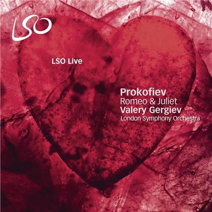 Gergiev Valery / Lso & Serge Prokofieff (1891-1953) - Romeo & Julia Komplett (2 SACDs)