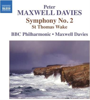 Maxwell Davies Peter / Bbc Philharmonic & Sir Peter Maxwell Davies (*1934) - Sinf.2 / St.Thomas Wake
