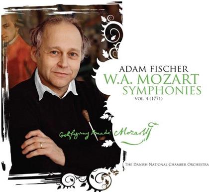 Fischer Adam /Dr Underholdningsorkestret & Wolfgang Amadeus Mozart (1756-1791) - Sinfonien Vol.4 (SACD)