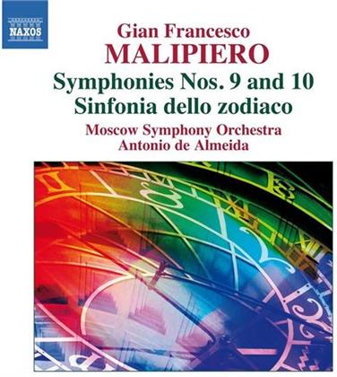 Almeida Antonio De / Moscow So & Gian Francesco Malipiero (1882-1973) - Sinfonien Vol.5
