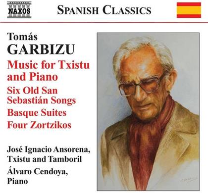 Ansorena Jose Ignacio / Cendoya Alvaro & Tomas Garbizu - Werke Für Txistu & Klavier