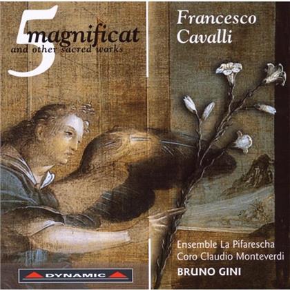 Gini Bruno / Coro Claudio Monteverdi & Francesco Cavalli (1602-1676) - 5M Agnificat / 2 Canzone / Laetatus Sum
