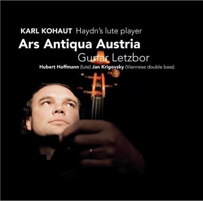 Hoffmann Hubert/Letzbor/Ars Antiqua Aus. & Karl Kohaut (Haydn's Lute Player) - Trio F-Dur/Divertimento Priomo B-Dur U.A