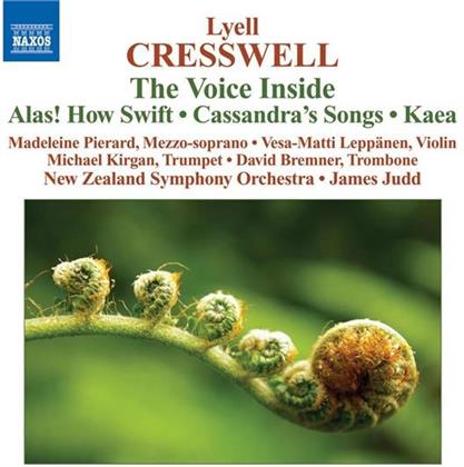 Judd James / Lepanen / Pierard/New Zeal. & Lyell Cresswell (*1944) - Kaea Concerto / Cassandra's Songs