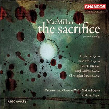 Negus Anthony /Milne / Melrose / Purves & James MacMillan - Sacrifice (Oper) (2 CDs)