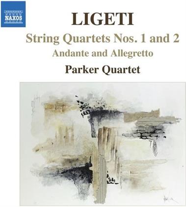 Parker Quartet & György Ligeti (1923-2006) - Streichquartette 1 & 2 / Andante & Aleg.