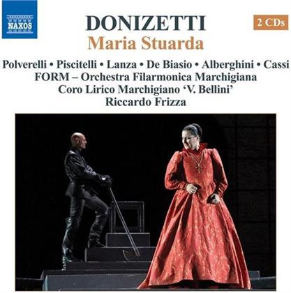 Frizza / Polverelli / Piscitell & Gaetano Donizetti (1797-1848) - Maria Stuarda (2 CDs)