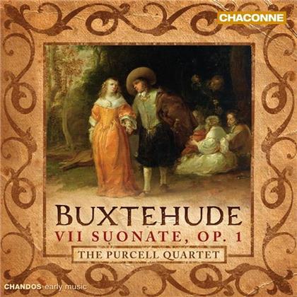 The Purcell Quartet & Dietrich Buxtehude (1637-1707) - Trio-Sonaten Op.1