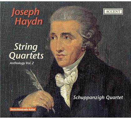 Schuppanzigh Quartett & Joseph Haydn (1732-1809) - Str.Quart.Vol.2
