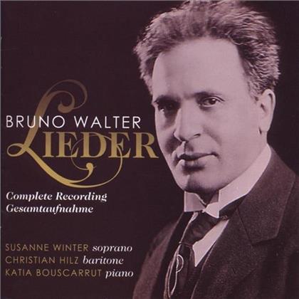 Winter Susanne / Hilz Chr. / Bouscarrut & Bruno Walter - Sämtliche Lieder