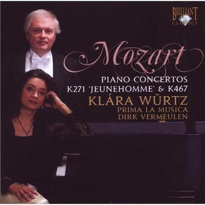 Würtz Klara / Vermeulen Dirk / Prima La & Wolfgang Amadeus Mozart (1756-1791) - Klav.Konz.271/467