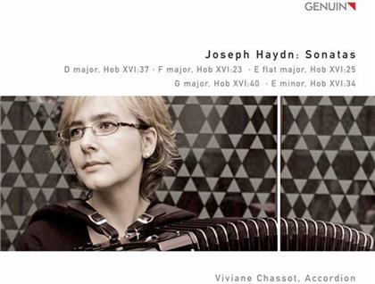 Viviane Chassot & Joseph Haydn (1732-1809) - Klaviersonaten bearbeitet für Akkordeon
