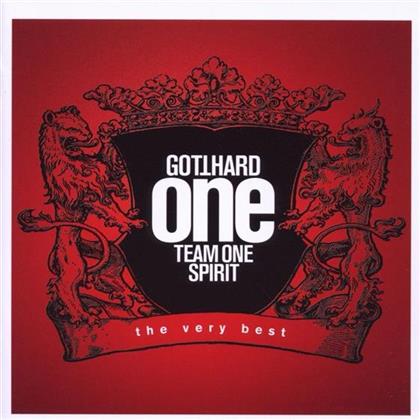 Gotthard - One Team One Spirit - Very Best - Jewelcase (2 CD)