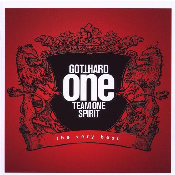 Gotthard - One Team One Spirit - Very Best - Jewelcase (2 CDs)