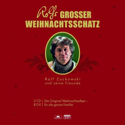Rolf Zuckowski - Rolfs Grosser Weihnachtsschatz (5 CDs)
