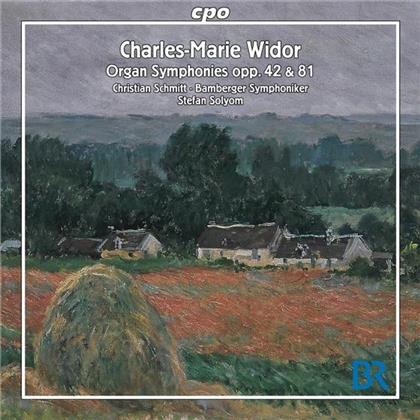 Christian Schmitt & Charles-Marie Widor (1844-1937) - Sinfonia Sacra Op81, Sinfonie