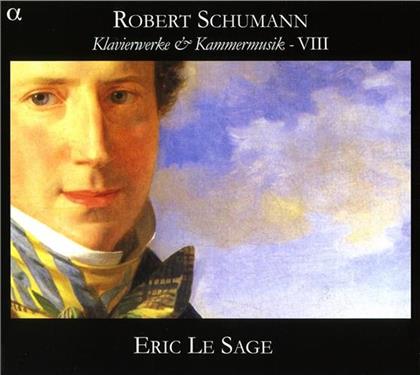 Éric Le Sage & Robert Schumann (1810-1856) - Klavierwerke & Kammermusik - VIII - Allegro Op8, Etude Op3/1-3 Op10/1-6 (2 CDs)