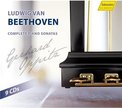 Gerhard Oppitz & Ludwig van Beethoven (1770-1827) - Complete Piano Sonatas (9 CDs)