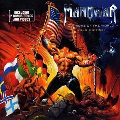 Manowar - Warriors Of The World (Gold Edition)