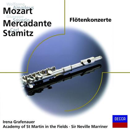 Irena Grafenauer & Mozart/Mercadnate/Stamitz - Flötenkonzert Nr.2 D-Dur Kv 31