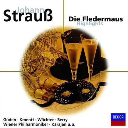 Gueden Hilde / Köth / Kmett / Berry & Johann Strauss - Fledermaus (Highlights)