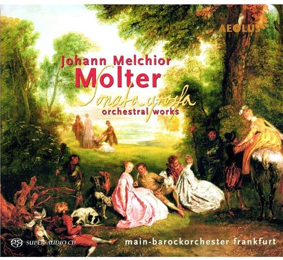 Hans-Martin Rux & Johann Melchior Molter (1696-1765) - Sonata Grossa Werke Fuer Orchester