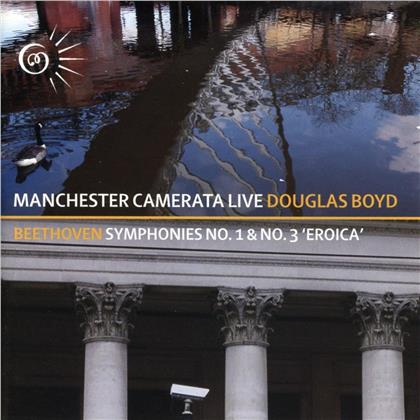 Manchester Camerata & Ludwig van Beethoven (1770-1827) - Sinfonie Nr1, Nr3 Eroica