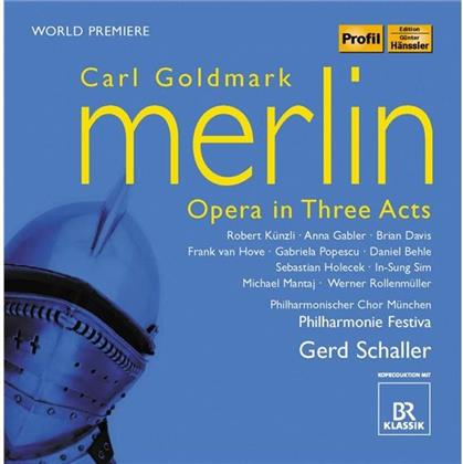 Philharmonischer Chor München & Karl Goldmark - Merlin (3 CDs)