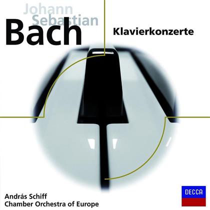 Andras Schiff & Johann Sebastian Bach (1685-1750) - Klavierkonzerte Bwv 1053,1054,