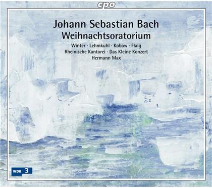 Winter / Lehmkuhl / Kobow / Flaig & Johann Sebastian Bach (1685-1750) - Weihnachts-Oratorium Bw (2 CDs)