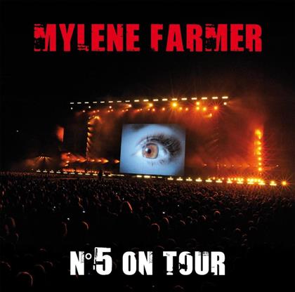 Mylène Farmer - No.5 On Tour (2 CDs)