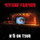 Mylène Farmer - No.5 On Tour (2 CDs + DVD + Buch)