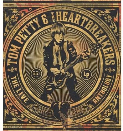 Tom Petty - Live Anthology - Deluxe Boxset (5 CDs)