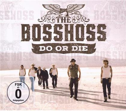 The Bosshoss - Do Or Die (Winter Edition, CD + DVD)