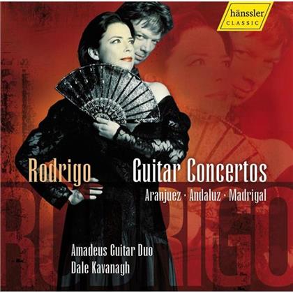 Amadeus Guitar Duo - Dale Kava & Joaquin Rodrigo (1901-1999) - Guitar Concertos Vol. 1