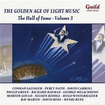 Conrad Salinger Orch., Bregman & Freed/Herbert/Goodwin/Belmo - The Hall Of Fame - Vol. 3